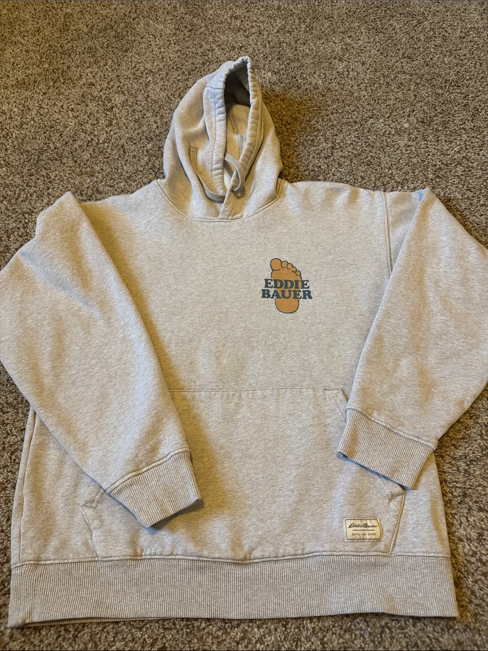 EDDIE BAUER BIGFOOT HOODIE